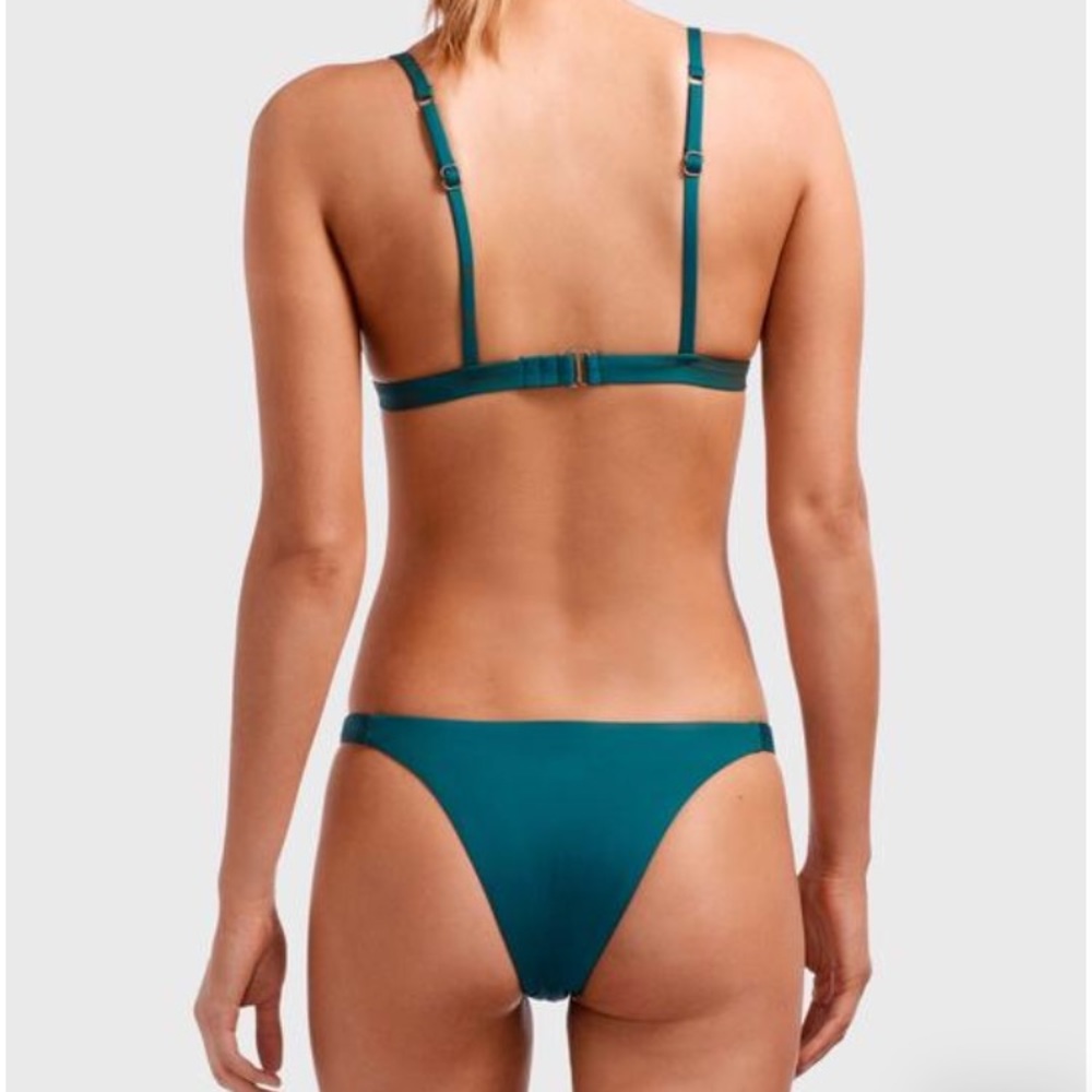 Vitamin A Carmen Bottom in Jade